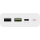Huawei Power Bank CP22QC 20000 mAh 9V/5V 2A 18W biały - 508355 - zdjęcie 5